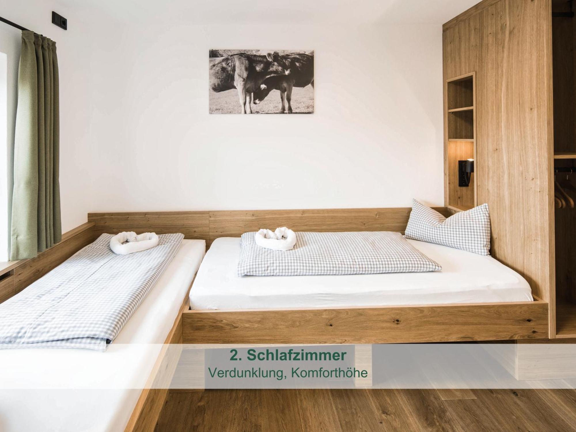 Chalet - Ferienwohnungen - Biohof Stoeger - Panoramasuedbalkon - Grandiose Aussicht Auf See, Berge Und Schloss Neuschwanstein 리덴 외부 사진