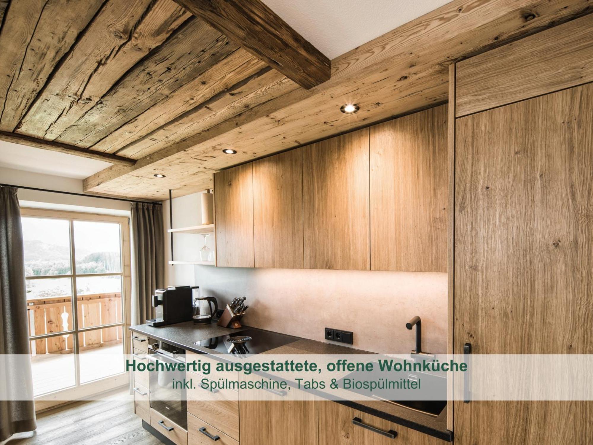 Chalet - Ferienwohnungen - Biohof Stoeger - Panoramasuedbalkon - Grandiose Aussicht Auf See, Berge Und Schloss Neuschwanstein 리덴 외부 사진